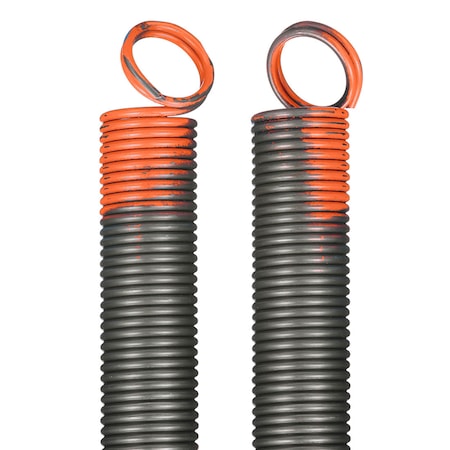 Dura-Lift DURA-LIFT Heavy-Duty Doubled-Looped Garage Door Extension Spring 170 lb. (2-Pack) DLEO170